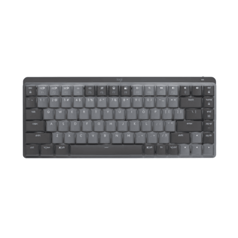 Teclado Logitech Wireless MX Mini Graphite 920-010846