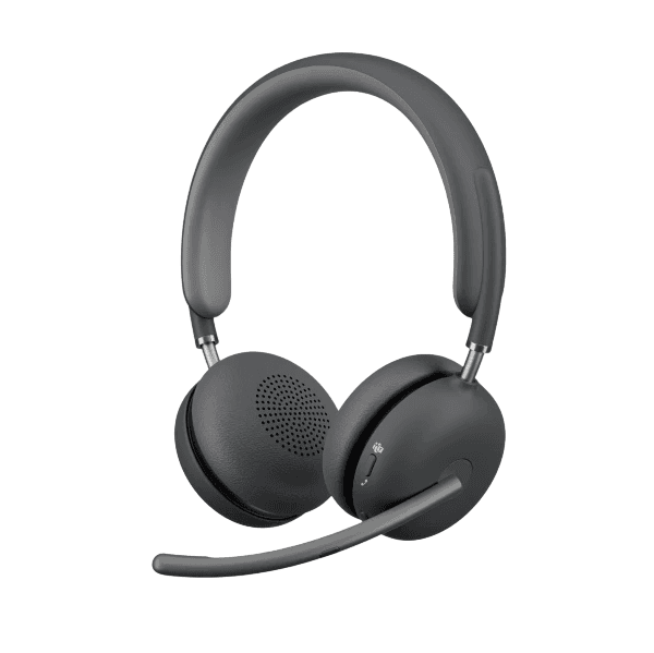 Auricular Wir c/Microfono Logitech Zone Wireless 2 Black 981-001504