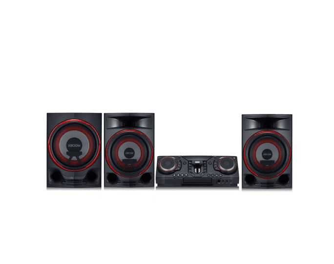 MINICOMPONENTE LG XBOOM CL88 2900 W BLUETOOTH KARAOKE (II)